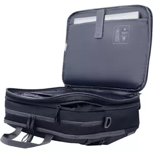 Сумка для ноутбука HP Travel Plus 15L 14-дюймовая Портфель 820г Монохромная