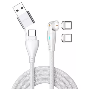 USB cable 4smarts 541236 USB 2.0 1.8 m USB C White