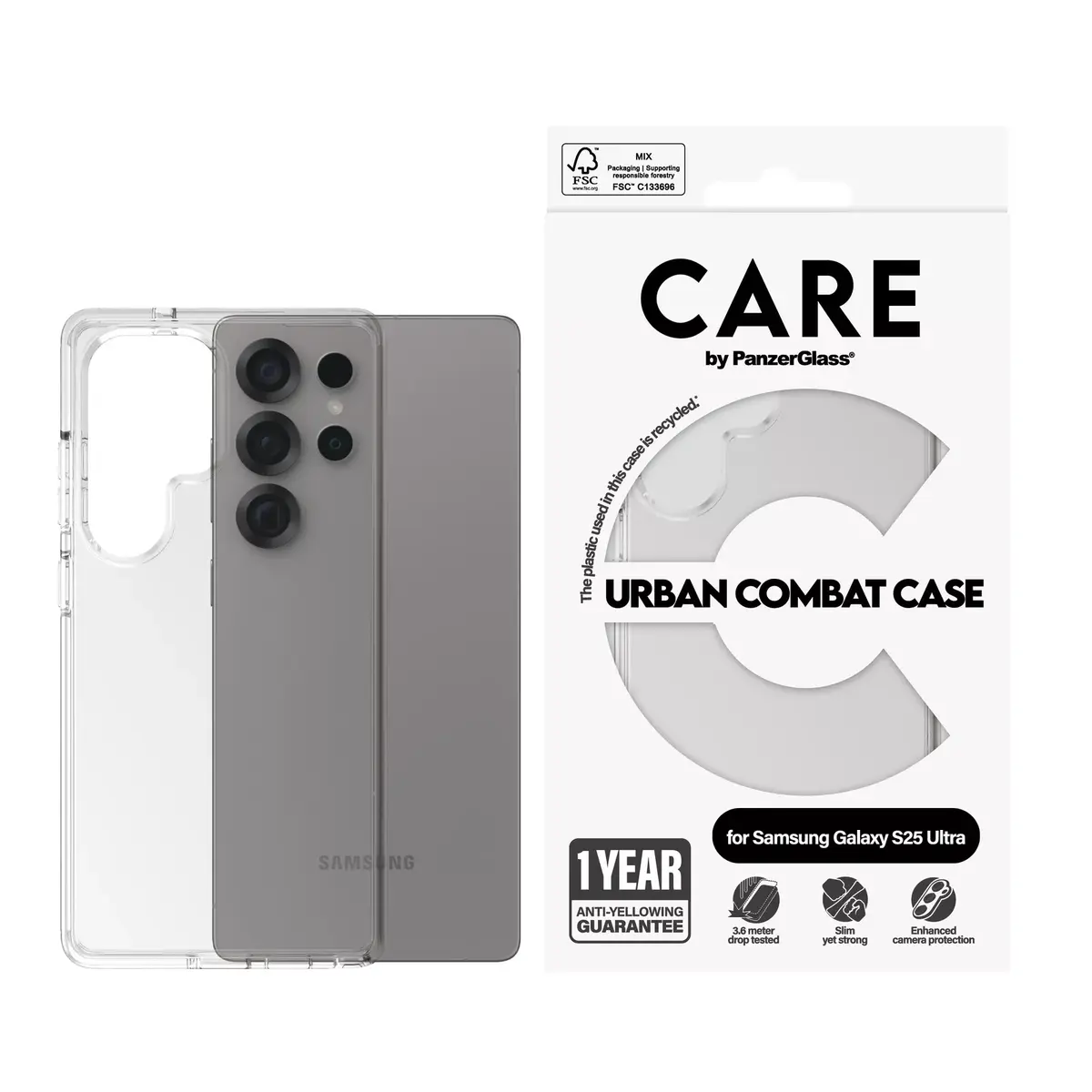 Cover PanzerGlass Samsung Galaxy S25 Ultra Photo 2