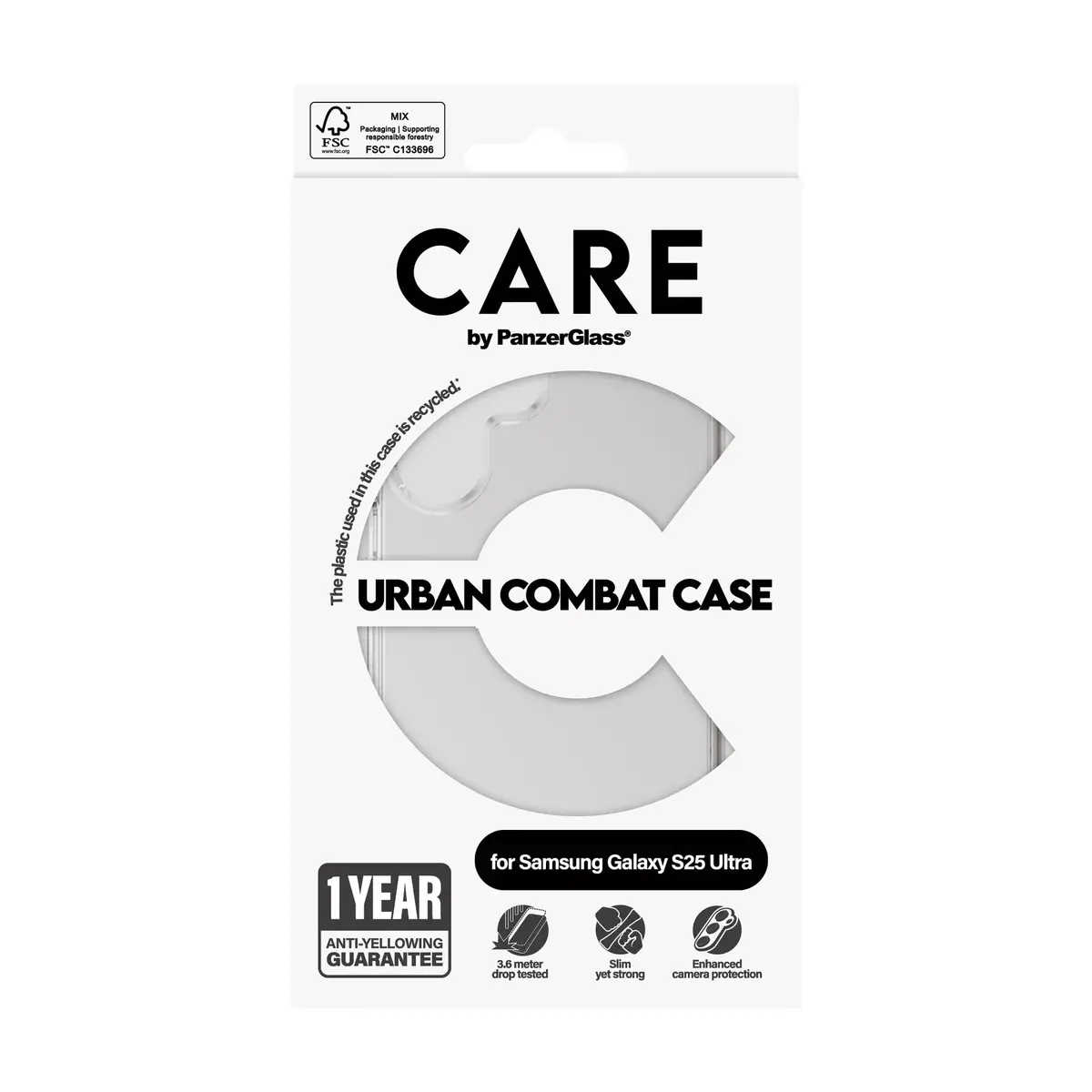Cover PanzerGlass Samsung Galaxy S25 Ultra Photo 3