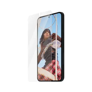 PanzerGlass SAFE. Ekrāna aizsargs Samsung Galaxy S25 un S24 Ultra-Wide Fit ar EasyAligner rūdīts stikls