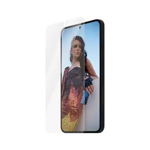 PanzerGlass SAFE. by ® Ultra-Wide Fit ekrāna aizsargstikls Samsung Galaxy S25+ un S24+ ierīcēm ar EasyAligner