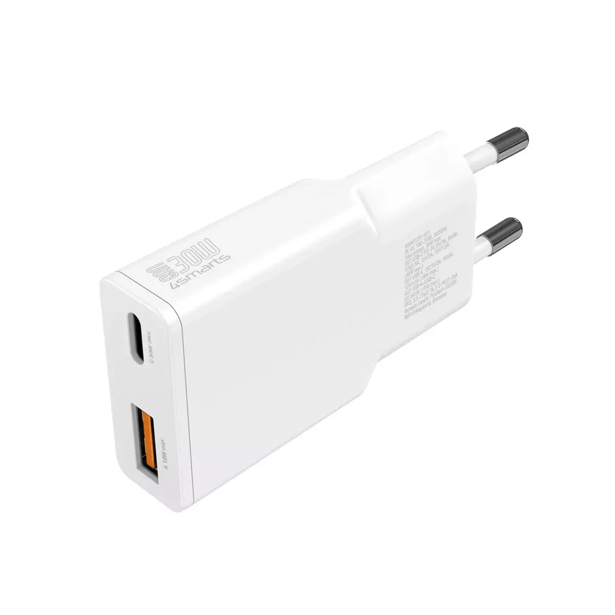 Lādētājs 4smarts PDPlug Duos Slim Photo 2