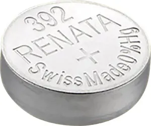 Button Cell Battery RENATA 392 (X704470) 1.55 V Silver Oxide 45 mAh, 1 pc