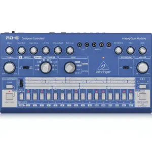 Drum Machine Behringer RD-6-BU DC 9V 2W