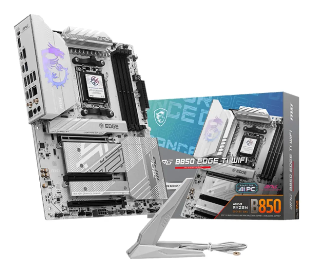 Pamatplate MSI MPG B850 EDGE TI