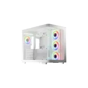 Computer case Midi LC-Power Gaming 8001W Pro-Storm Light, ATX, Black