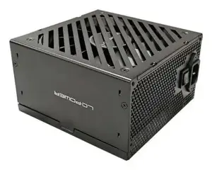 Barošanas bloks LC-Power LC6550B-SI V3.1 — 550 W, 20+4 pin ATX, 80 PLUS Bronze