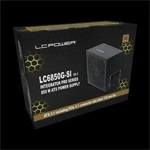 Power Supply LC-Power Netzteil 850W Integrator Pro Modular