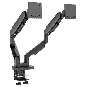 Крепление для монитора LC-Power LC-EQ-A34B-D 34" Черное Стол Clamp 40кг