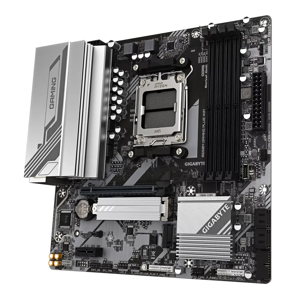 Pamatplate GIGABYTE B650M GAMING PLUS WIFI, B650 Photo 4