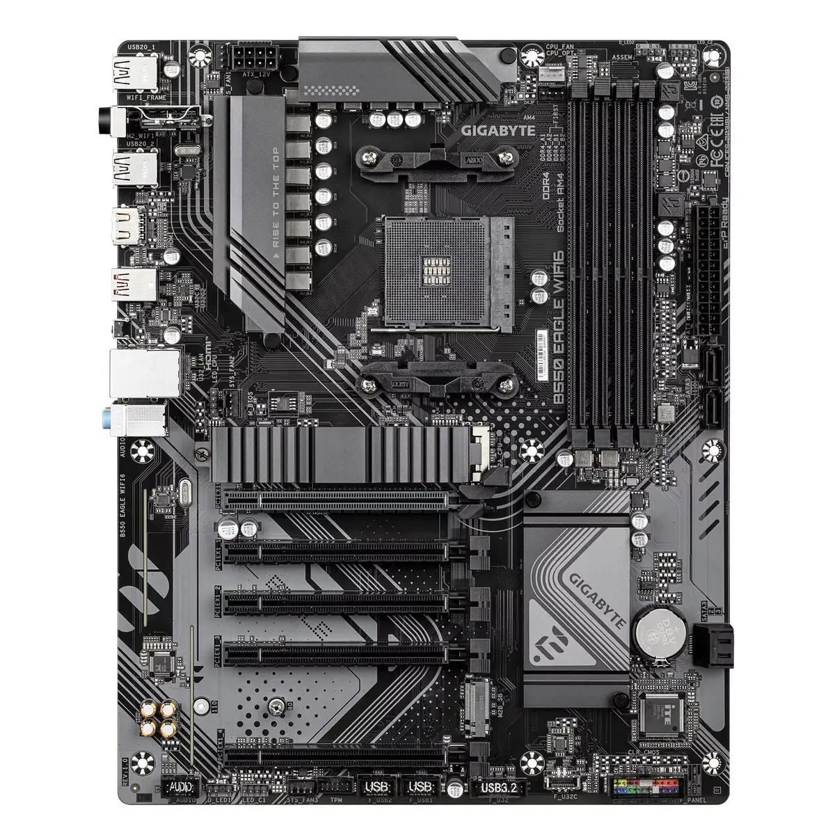 Mātesplate GIGABYTE B550 EAGLE WIFI6 ATX Photo 2