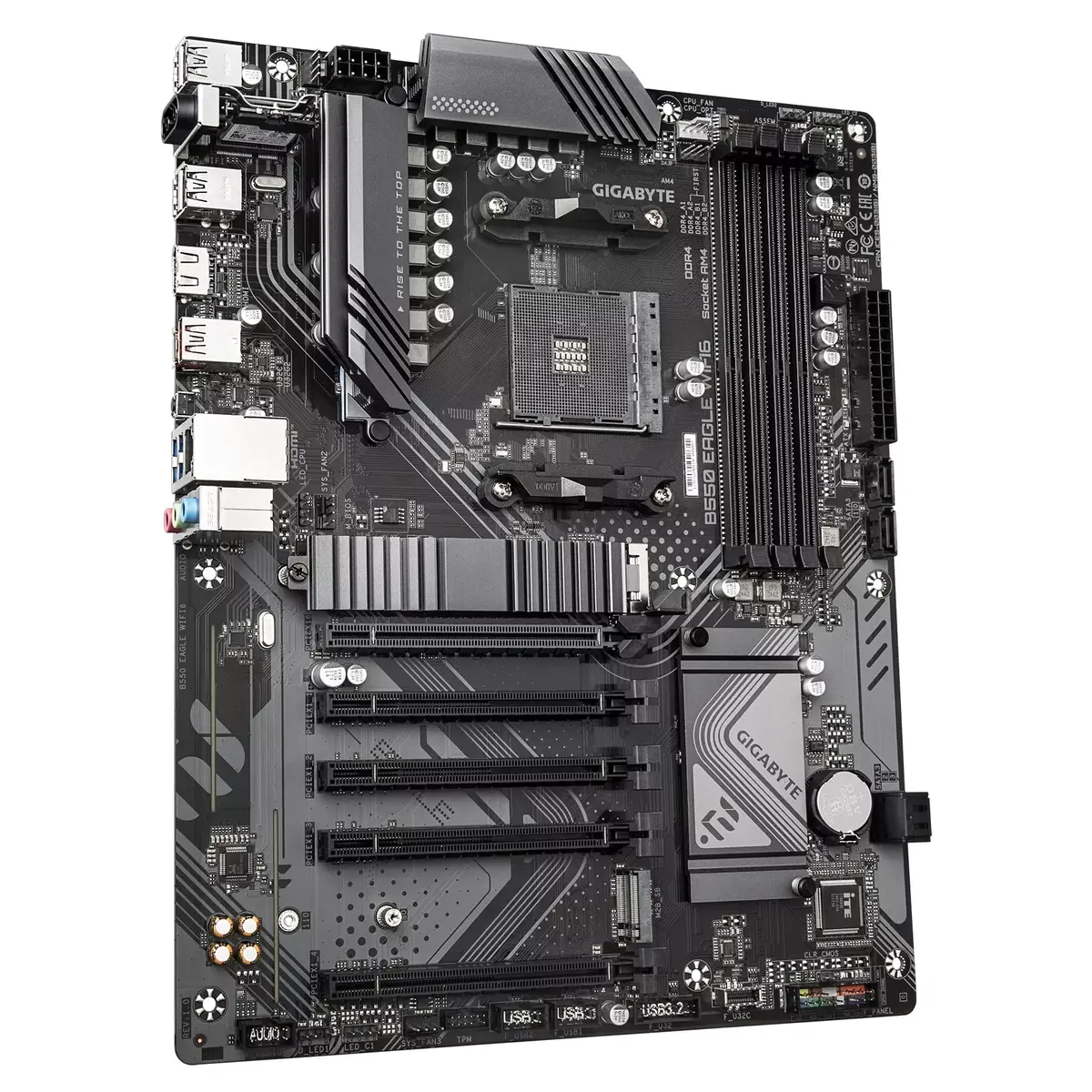 Mātesplate GIGABYTE B550 EAGLE WIFI6 ATX Photo 3