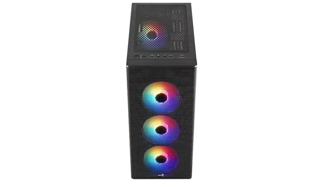 AEROCOOL PGS DESIGNER-G-BK-v1 корпус ATX midi-tower Photo 3