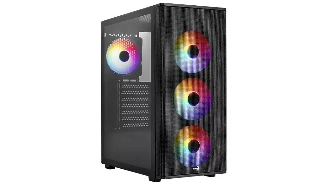 AEROCOOL PGS DESIGNER-G-BK-v1 корпус ATX midi-tower Photo 4