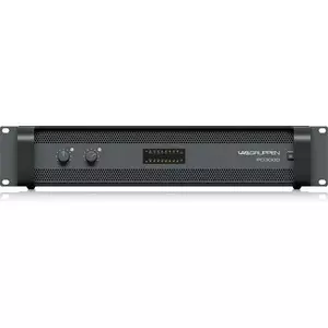 Stereo power amplifier Behringer PD3000 3000W 2-channel for passive speaker systems