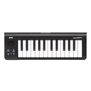 MIDI keyboard Korg microKEY-25 25 keys USB Black