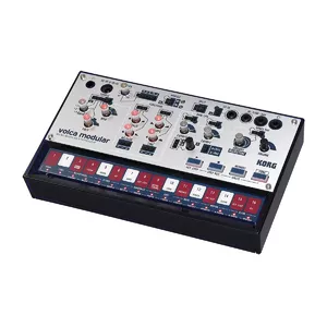 Аналоговый синтезатор Korg volca modular Черный AC Батарея 10ч