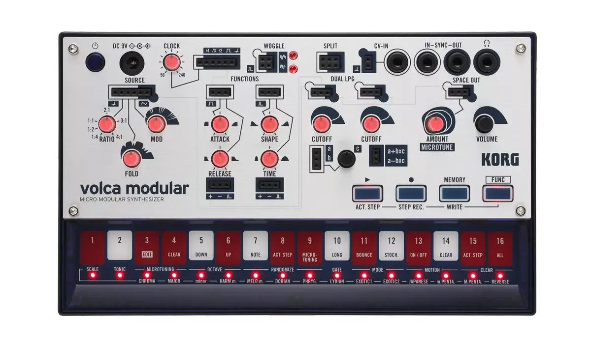 Analogais sintezators Korg volca modular Photo 2