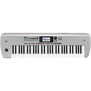 MIDI клавиатура Korg i3 61 клавиша USB Серебристая