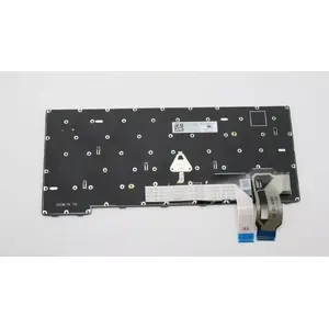 Keyboard spare part Lenovo 5N21D68362 — Norwegian backlit keyboard for ThinkPad T14 Gen 3, black/multicolour