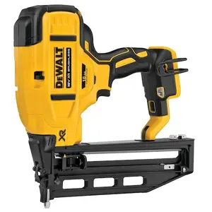 Гвоздезабиватель DeWALT DCN662NT-XJ Аккумуляторный Прямой Желтый 3.2-6.4см