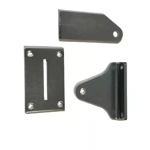 Mounting brackets FAAC for 1 cylinder, compatible with GENIUS 414/415/G-BAT (model 6020083)