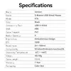 Проводная мышь Vention 3-Button USB KTABG Photo 2