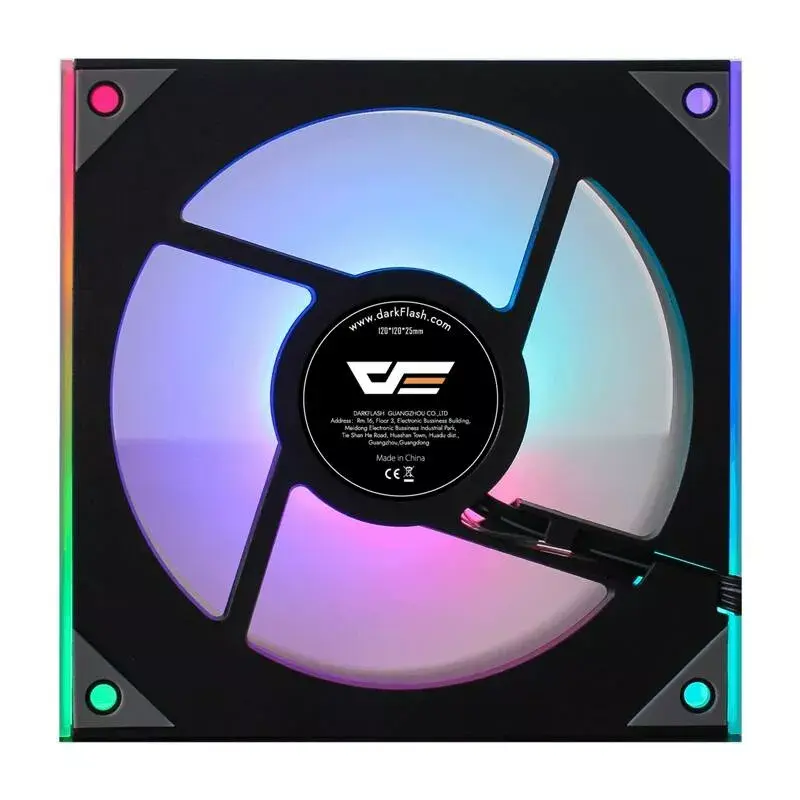 Cooling Fan Darkflash DM8 ARGB 120mm Photo 2