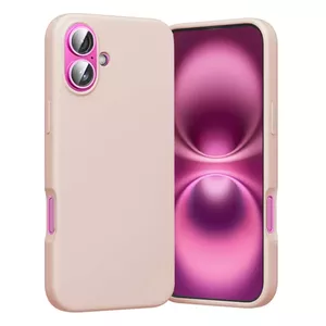 Защитный чехол Vention KUHP0-10 для iPhone 16, розовый, совместим с MagSafe, тонкий защитный корпус
