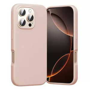 Protective case Vention KUHP0-30 for iPhone 16 Pro MagSafe, pink, slim soft cover