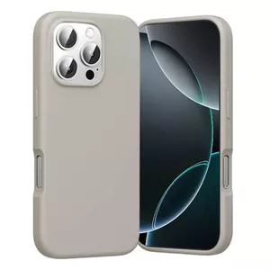 Aizsargvāks Vention KUHM0-30 priekš iPhone 16 Pro ar MagSafe atbalstu, pelēks