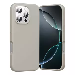 Aizsargvāciņš tālrunim Vention KUHM0-40 priekš iPhone 16 Pro Max ar MagSafe, pelēks