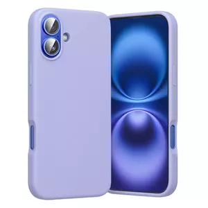 Protective case Vention KUHV0-10 for iPhone 16, MagSafe-compatible, lilac
