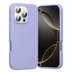 Protective MagSafe Case Vention KUHV0-30 for iPhone 16 Pro, lilac — MagSafe-compatible protective phone case