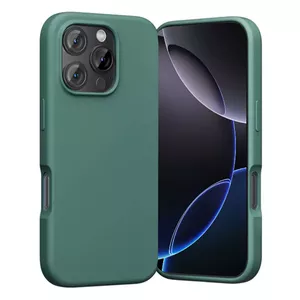 Protective case Vention KUHG0-40 for iPhone 16 Pro Max MagSafe, green, slim soft cover