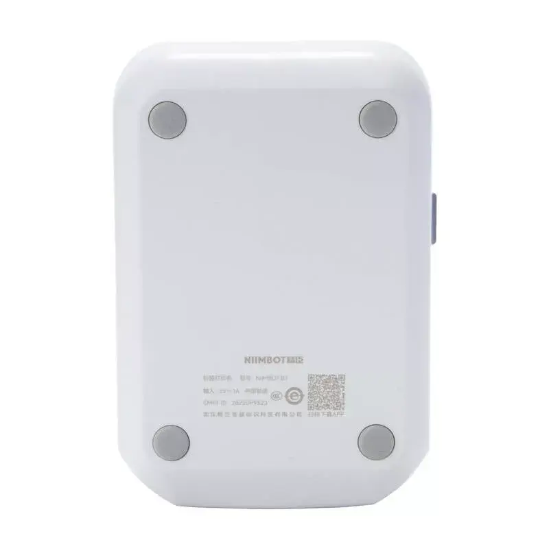 NIIMBOT B1 Gray мобильный термопринтер Photo 5