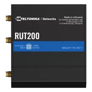 Cellular network router Teltonika RUT200 4G LTE MiniSIM Wi-Fi 802.11n