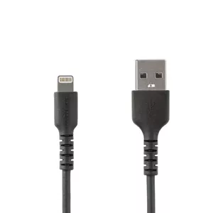 USB-A to Lightning Cable StarTech.com 6ft Heavy Duty Aramid Fiber