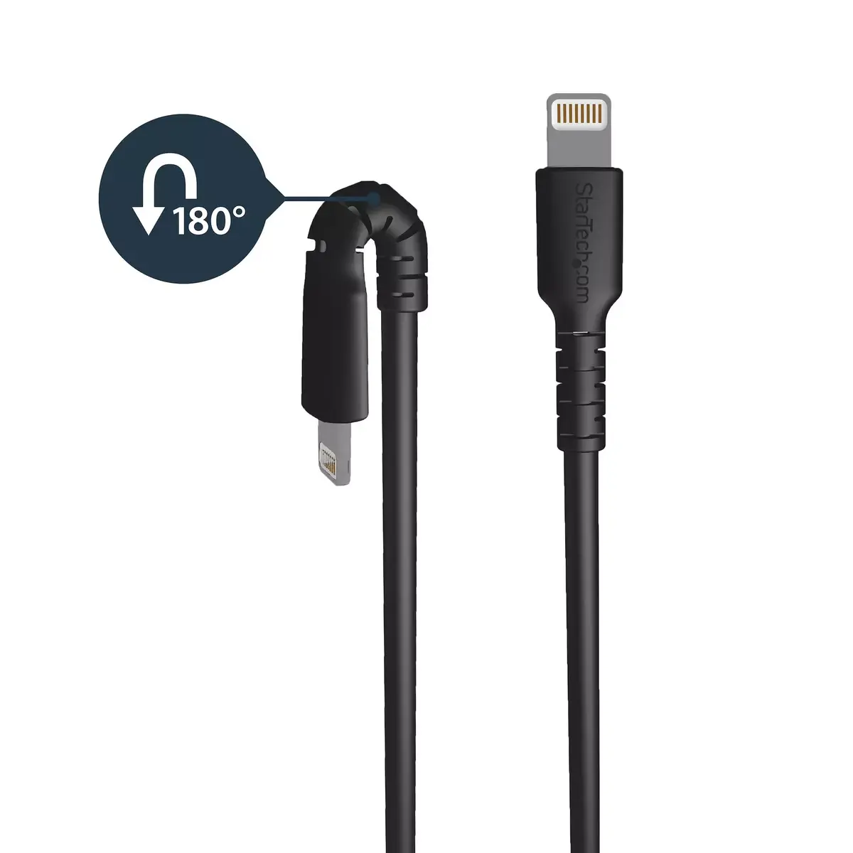 USB-A to Lightning Cable StarTech.com 6ft Photo 2