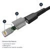 USB-A to Lightning Cable StarTech.com 6ft Photo 3