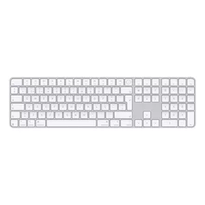 Apple Magic Keyboard Universāla USB + Bluetooth QWERTY Portugāļu Balta