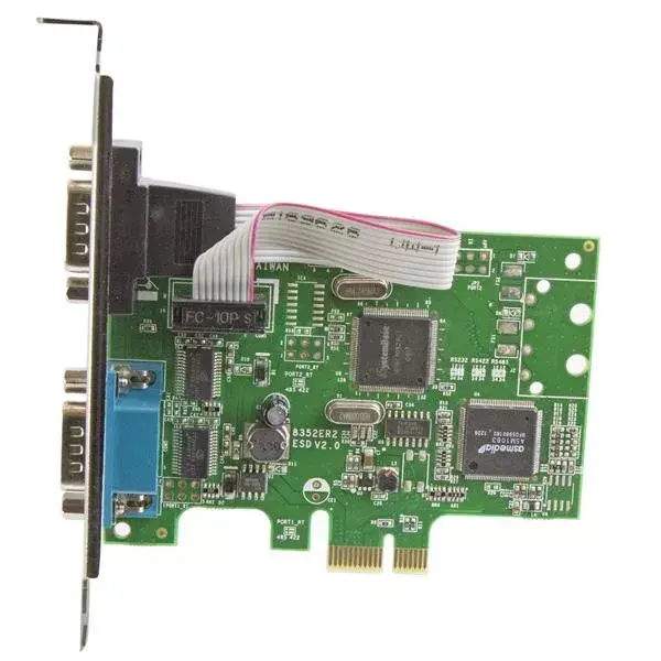 2-Port PCI Express Serial Card StarTech.com PEX2S1050 Photo 2