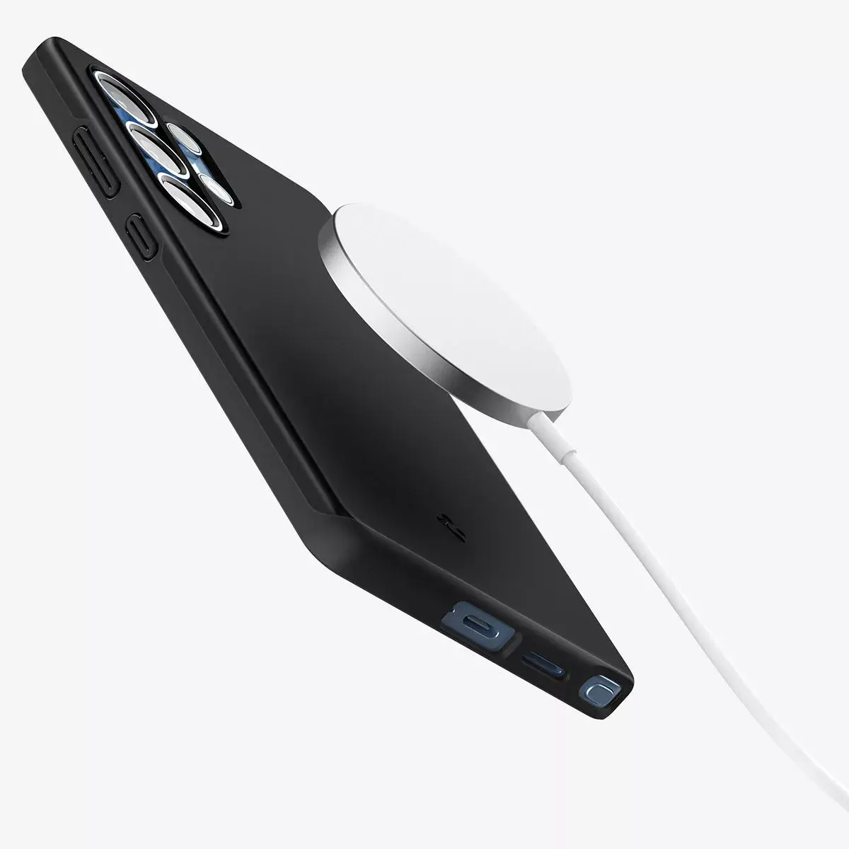 Чехол Spigen Galaxy S25 Ultra Thin Fit Black Photo 5