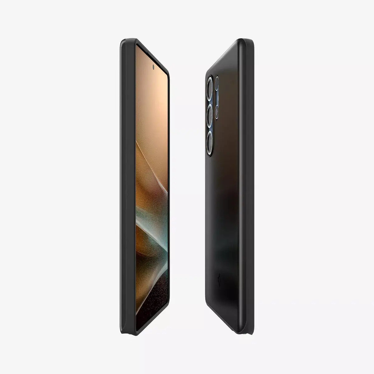 Чехол Spigen Galaxy S25 Ultra Thin Fit Black Photo 6
