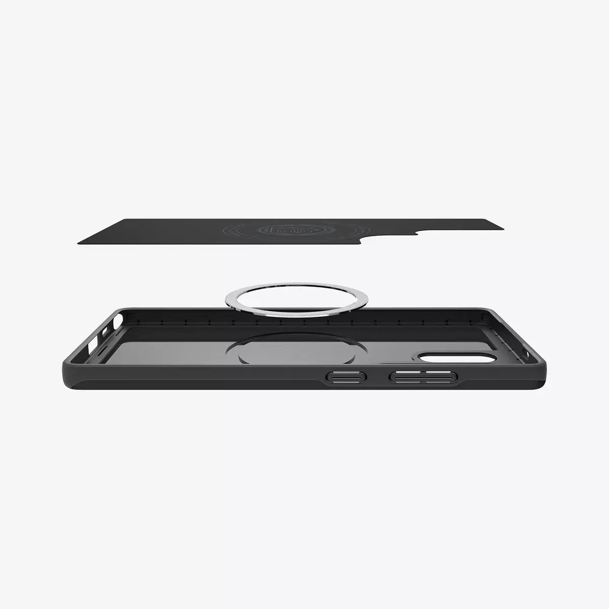 Чехол Spigen Galaxy S25 Ultra Thin Fit Black Photo 7