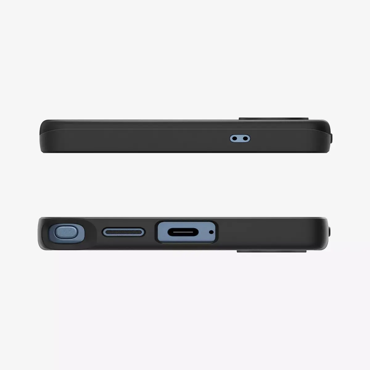 Чехол Spigen Galaxy S25 Ultra Thin Fit Black Photo 11