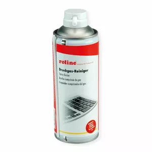 Equipment cleansing spray ROLINE 19.04.4110 for CDs/DVDs, fax, keyboard, printer, scanner — 400 ml