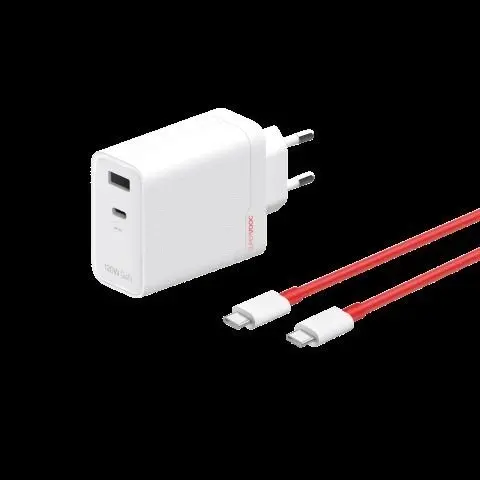 OnePlus SUPERVOOC 120W Dual Ports GaN Power Adapter Photo 5