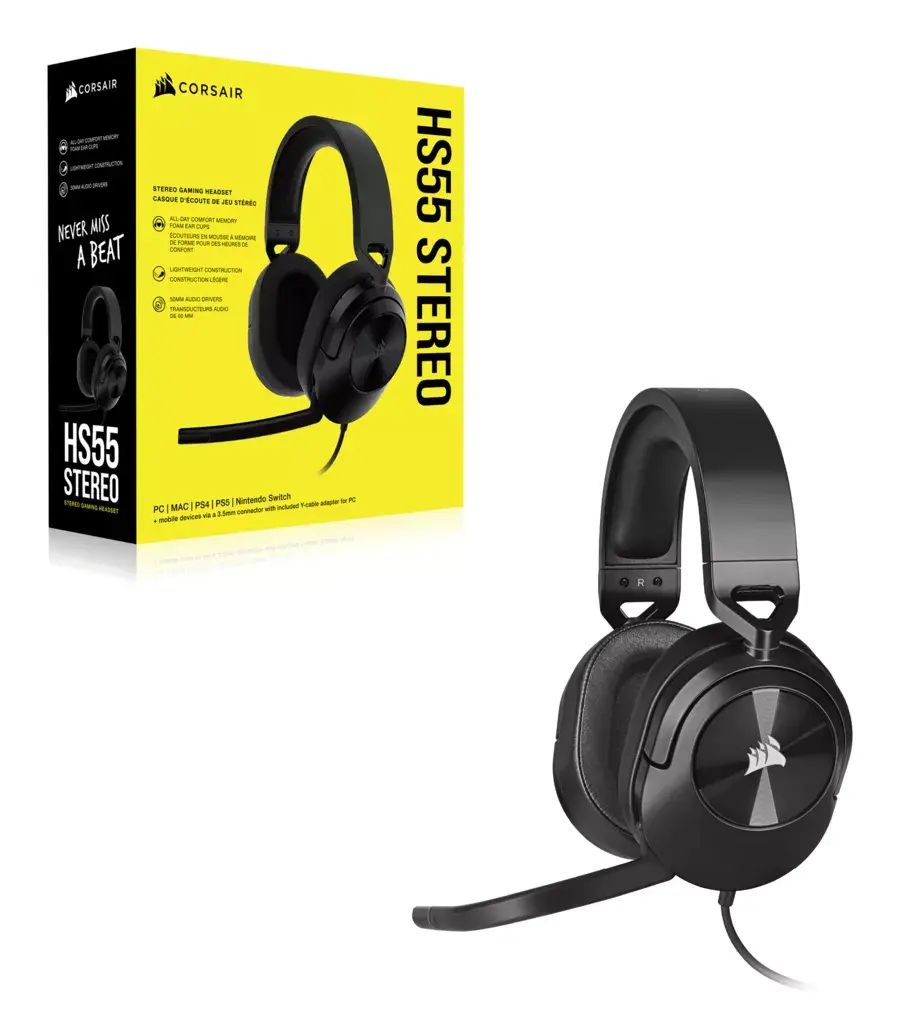 Наушники Corsair HS55 STEREO Photo 4